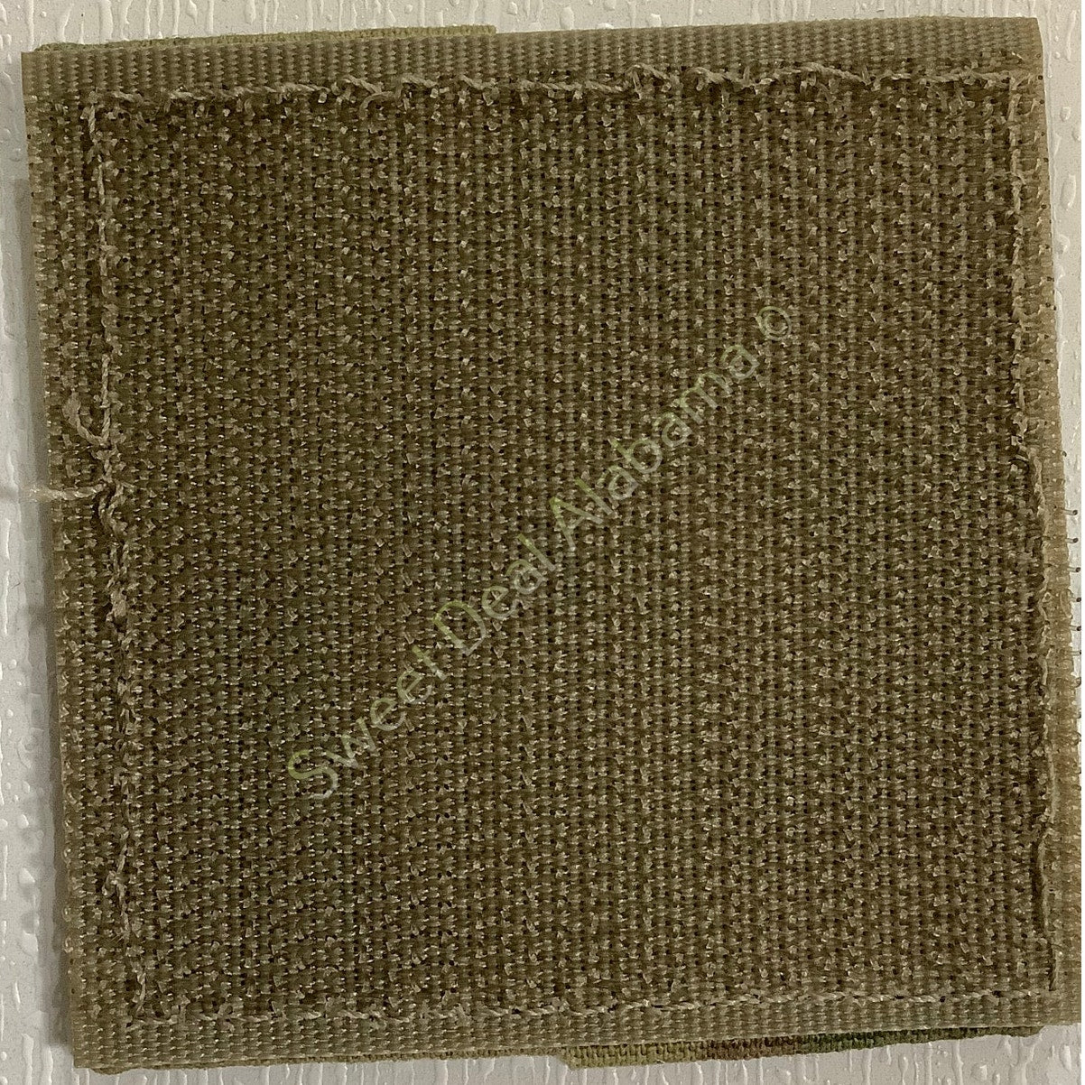 Military Colonel (O-6) OCP Rank Insignia, Multi-Camo, 2" x 2", Hook-n-Loop Back