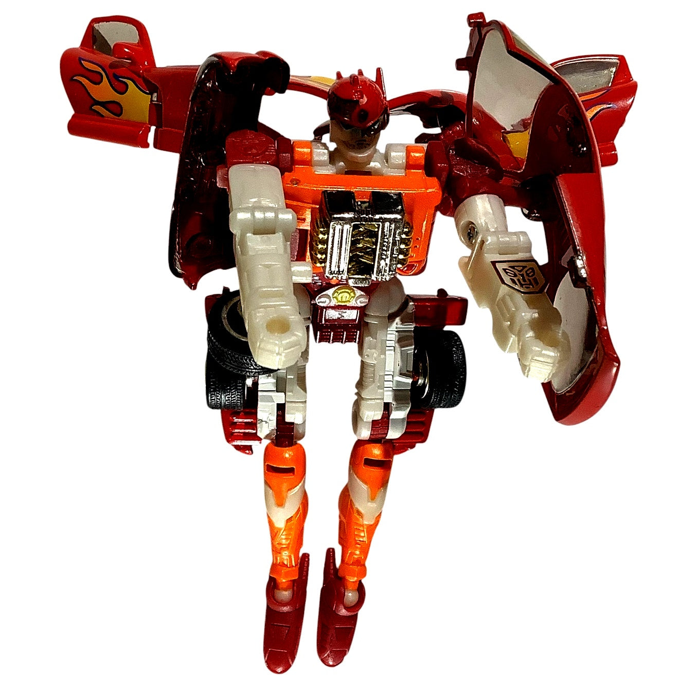 Transformers Robots in Disguise Car Figure C-026 Red Viper Super Speedbreaker