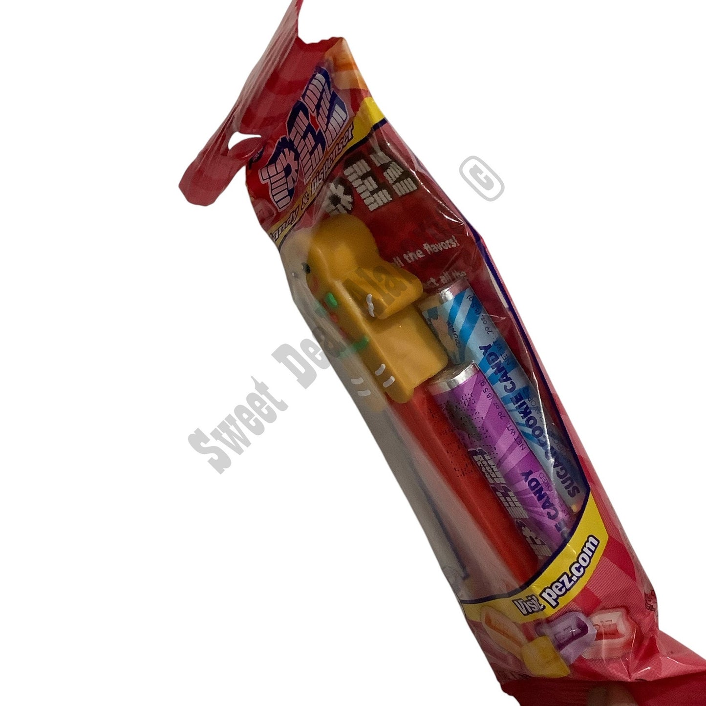 Christmas Gingerbread Man - Pez Collectible Dispenser, NIP
