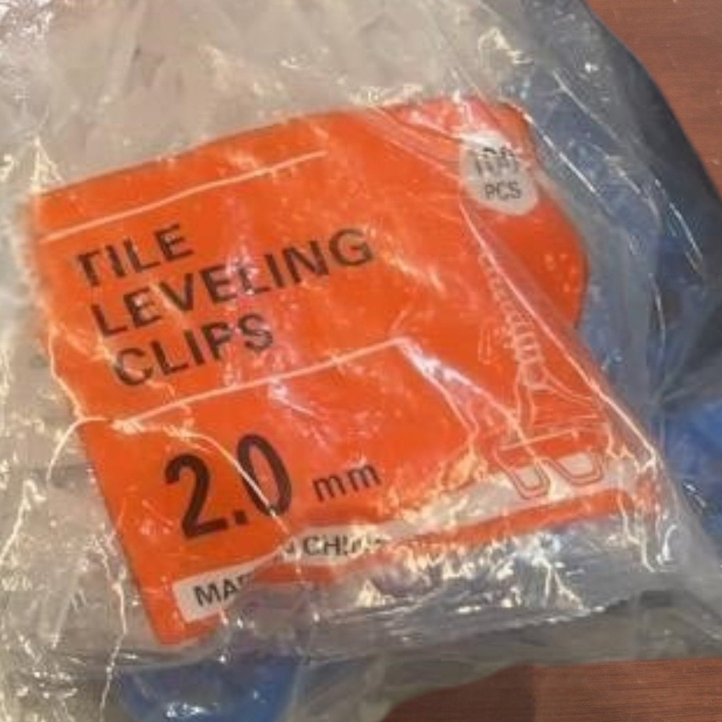 Wellco TLS100BC200B Tile Leveling System Kit 100 Caps + 200 Base Plates