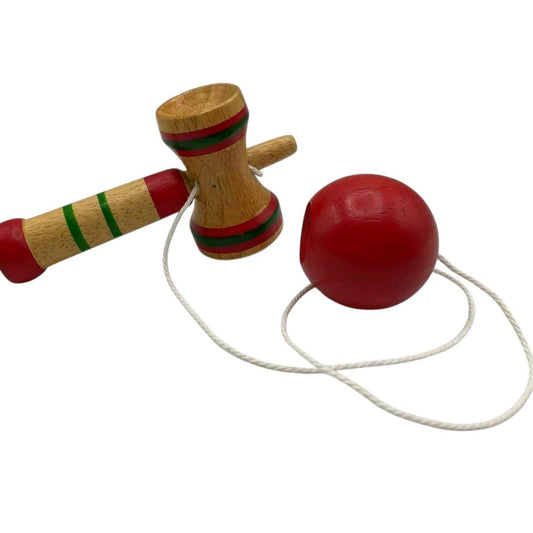 Japanese Kendama Skills Cups and Ball Toy, Great Hand/Eye Coordination Kids Toy