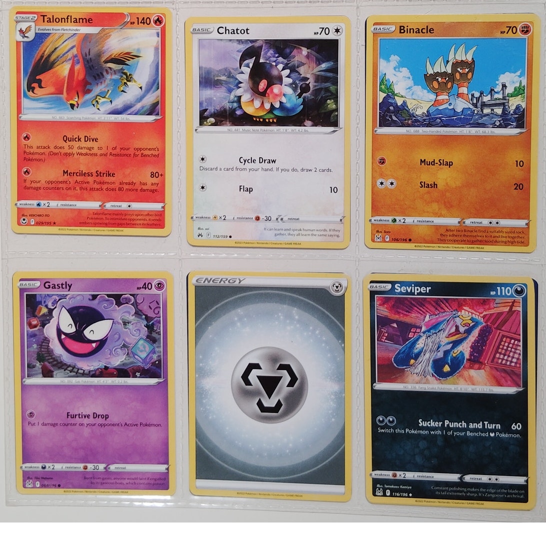 18 Random Pokémon Cards Pictured, Actual Photos Provided