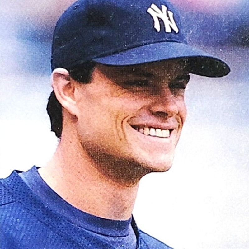 1992 Score Kevin Maas #613 New York Yankees Designated Hitter MLB Baseball NM