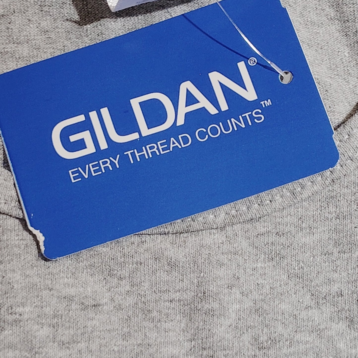 Gildan Ultra Cotton Tank – Small – Sport Gray Men’s (G2200)