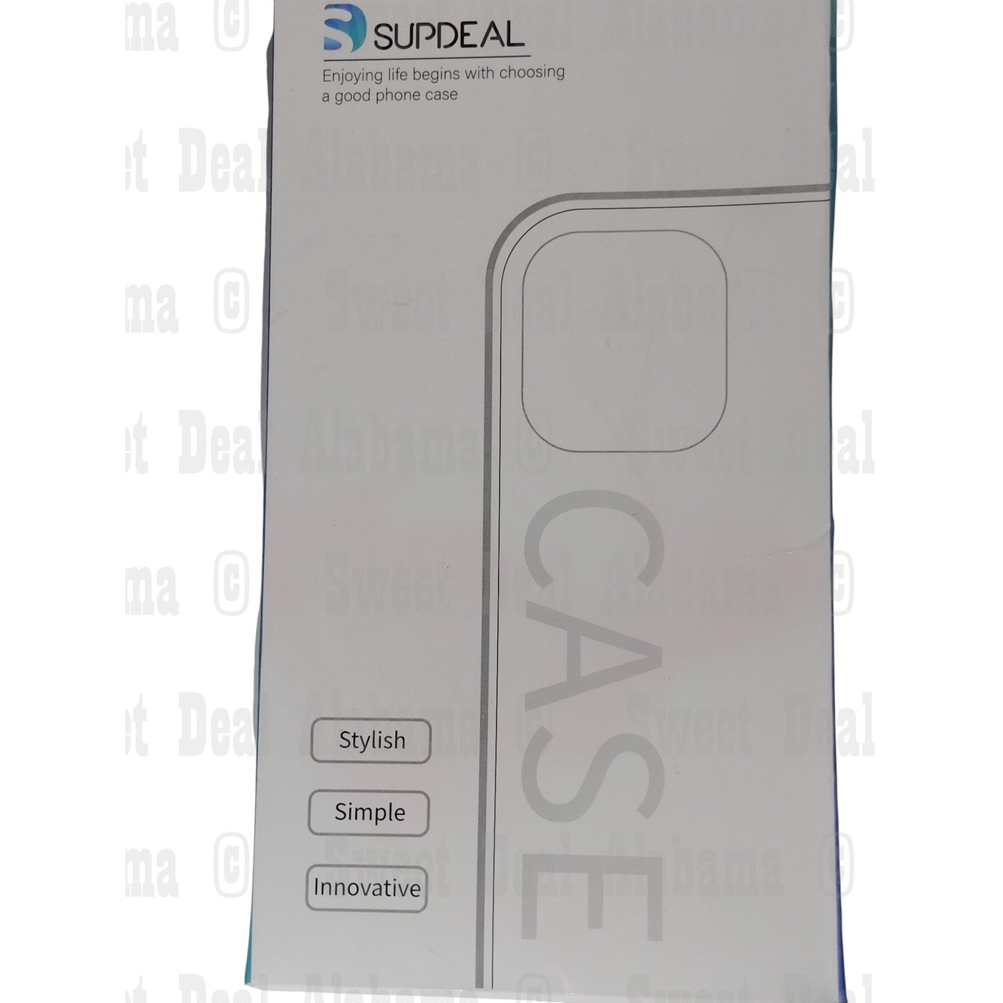 SupDeal Bumper Case For iPhone 12/13, Green