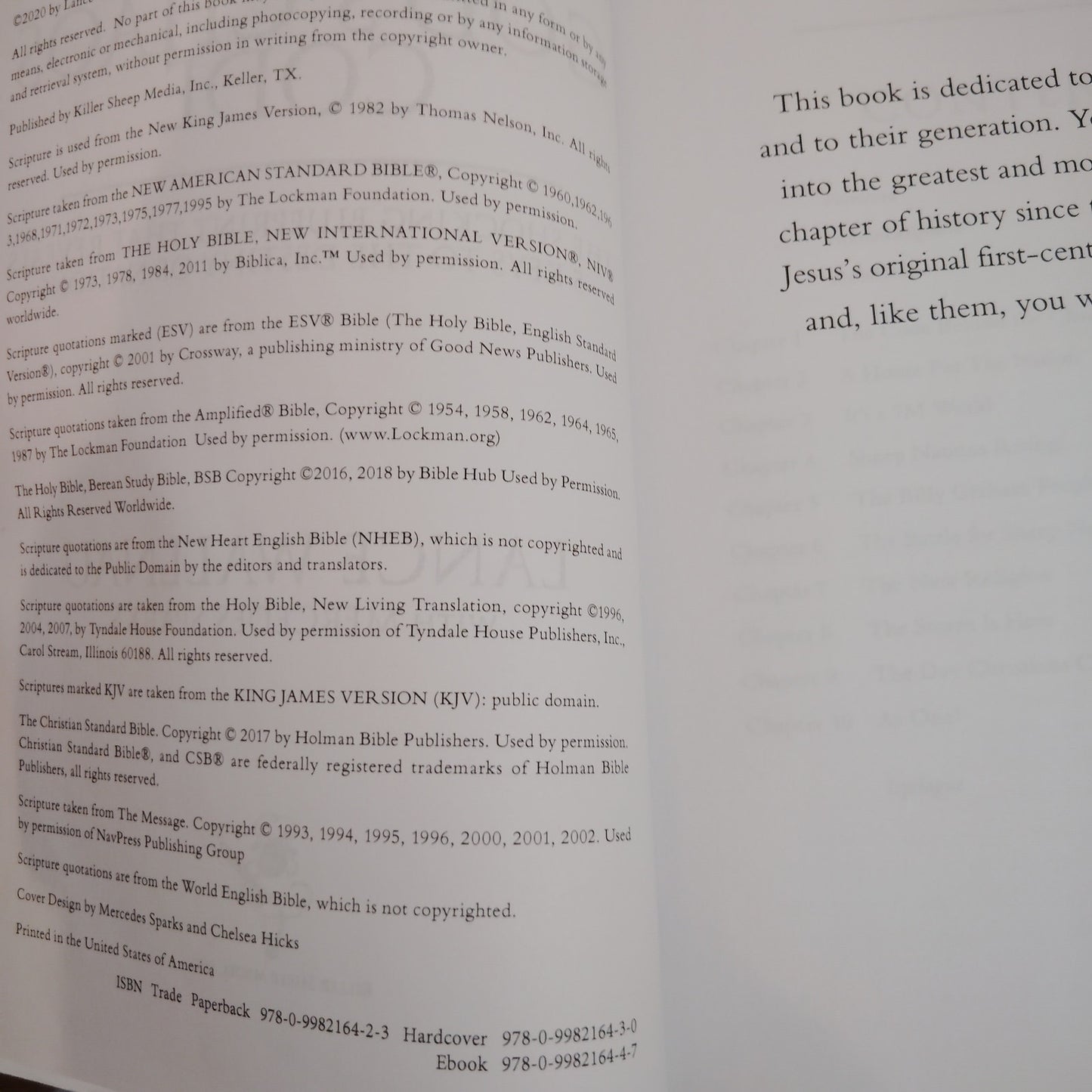 God’s Chaos Code 2020 Paperback Excellent Cond Chaos Series Underlined Passages