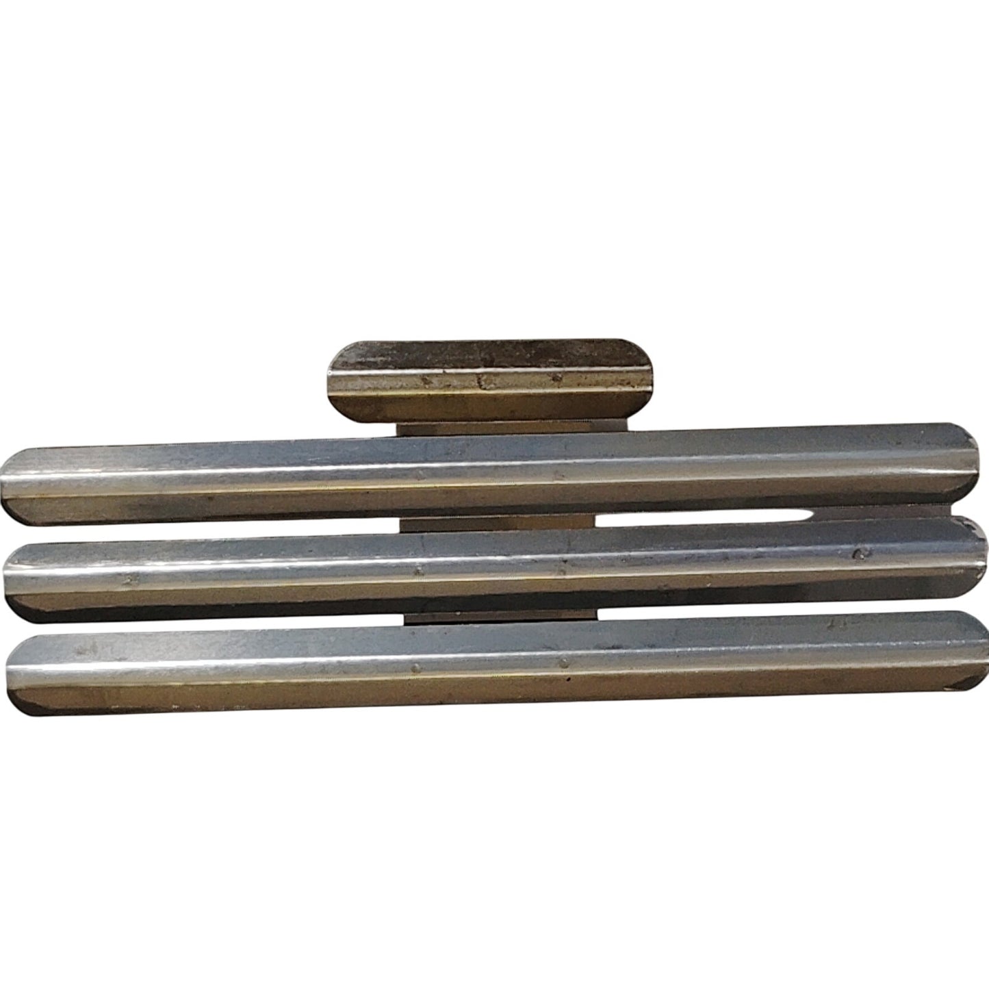 Mounting Rack, Bar for 10 Ribbons (3/3/3/1) by No-Shine Insignia - Supply Room