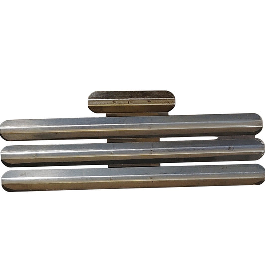 Mounting Rack, Bar for 10 Ribbons (3/3/3/1) by No-Shine Insignia - Supply Room