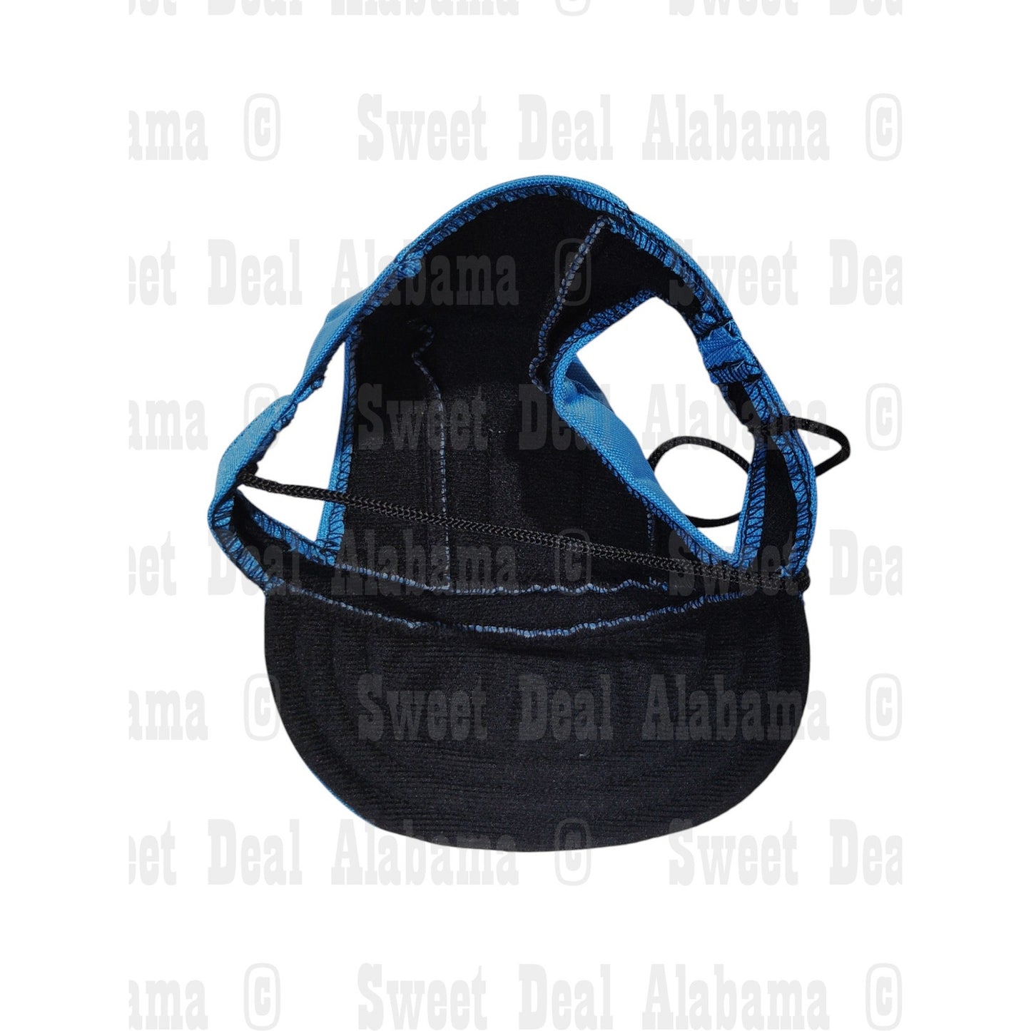 High Paw Dog Baseball Hat – Adjustable, Breathable Sun Cap for Pets (L)