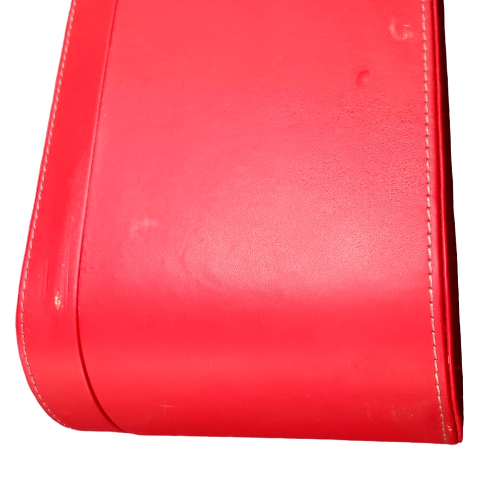 Dyson SM Hard Storage Presentation Case, Red, New, 14" x 6" x 4"
