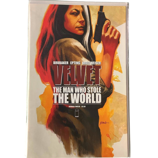 Velvet #12, The Man who Stole the World, November 2015, Image Comics, NM 9.4