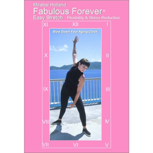 Beginners Easy Stretch Exercise DVD – Yoga, Dance Stretches, Flexibility & Balance