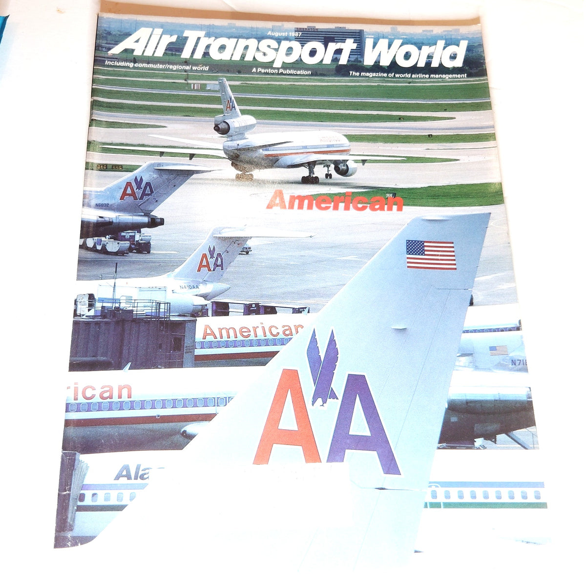 Air Transport World August 1987: Magazine of World Airline Management