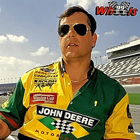 Jeff Hammond Crew Chief #97 John Deere, 1999 Wheels #86 NASCAR Winston Cup, NM+
