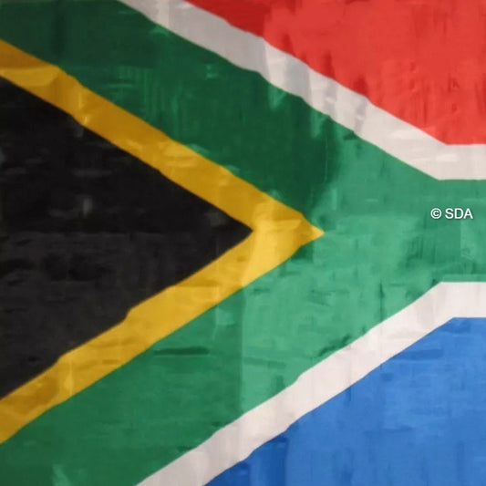 Country Flag, South Africa Flag, 3' x 5' Poly Flag / Banner, 100D Material