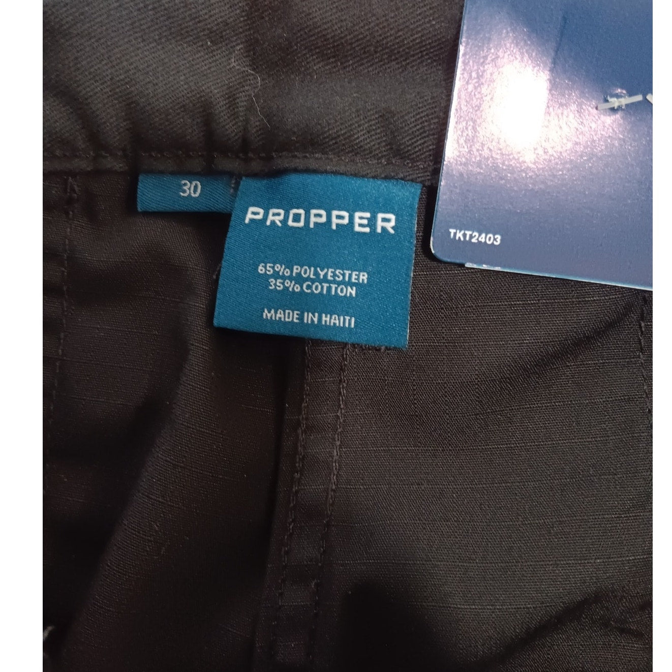 Propper Tactical Shorts - Size 30 - Lightweight Ripstop - Teflon Coated - NWT
