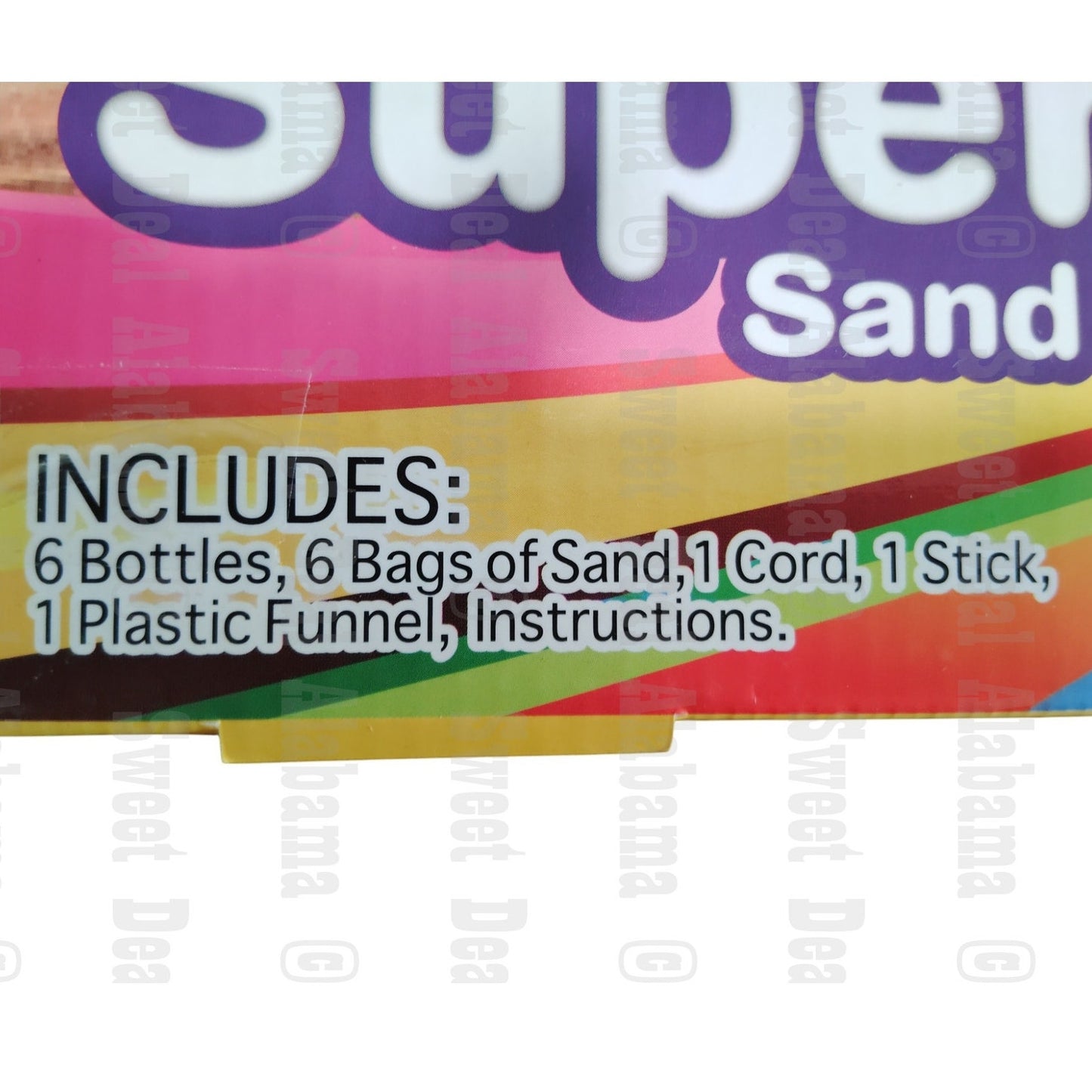 Creative Kids Sand Art Kit - DIY Craft Set, Assorted Colors - Ages 6+, New