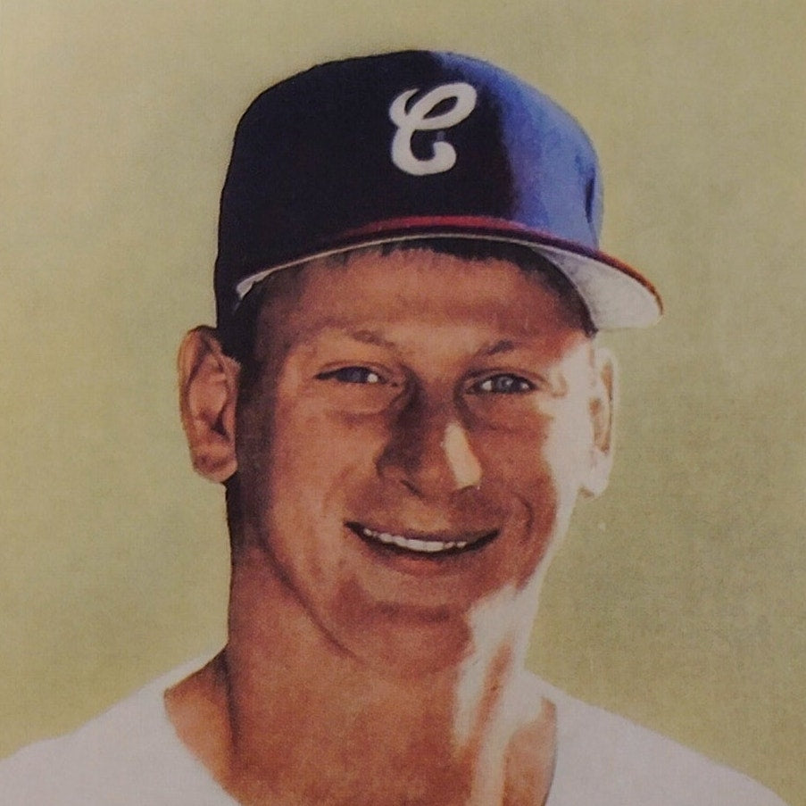 1990 Score Dream Team Bobby Thigpen #694 Chicago White Sox Portrait Card NM