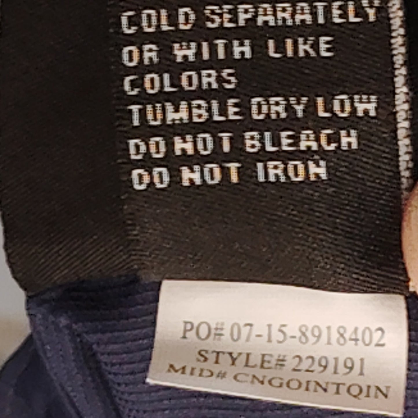 Holloway Adult Ignition Pullover Jacket Navy Blue Med - Golf, Coaching, Outdoors