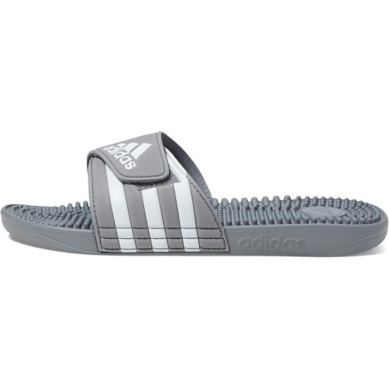Adidas Adissage Slide Sandal, Unisex Adult Size 17, Comfort Massage Footbed