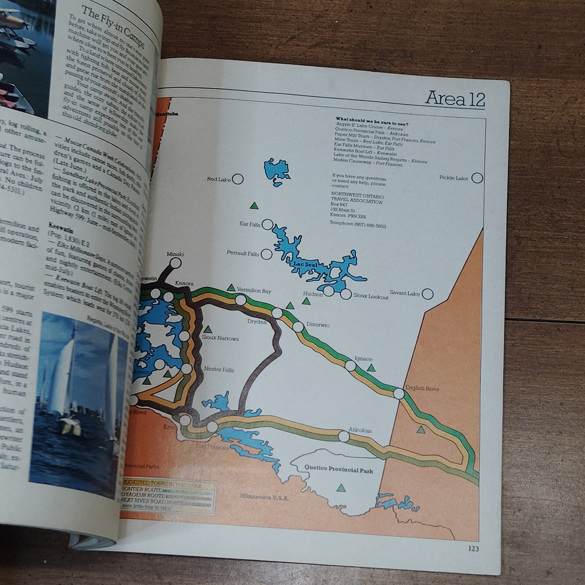 Canada 1990s Toronto Ontario Travel Ephemera Collection - Brochures, News & Maps