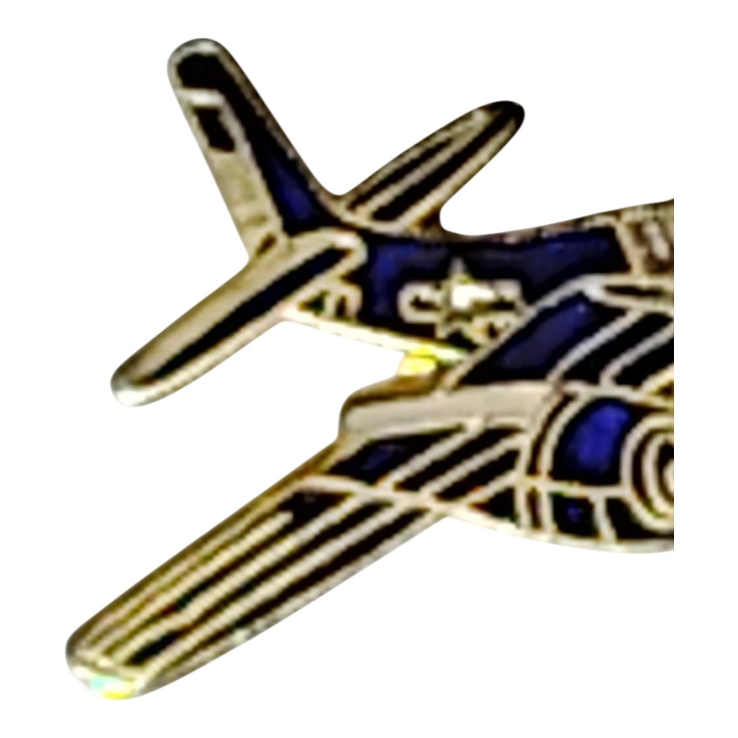 Grumman F7F 2 Tiger Cat Twin-Engine Aircraft Hat, Lapel, Brooch Pin – Aviation Collectible