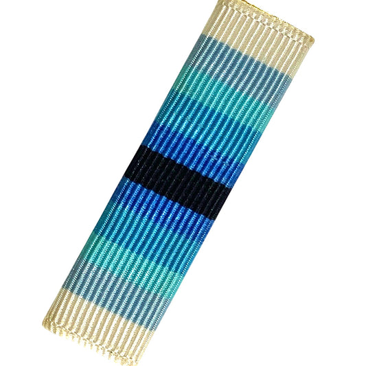 Coast Guard Arctic Service Medal Ribbon, 1-3/8"L x 3/8"H, USCG
