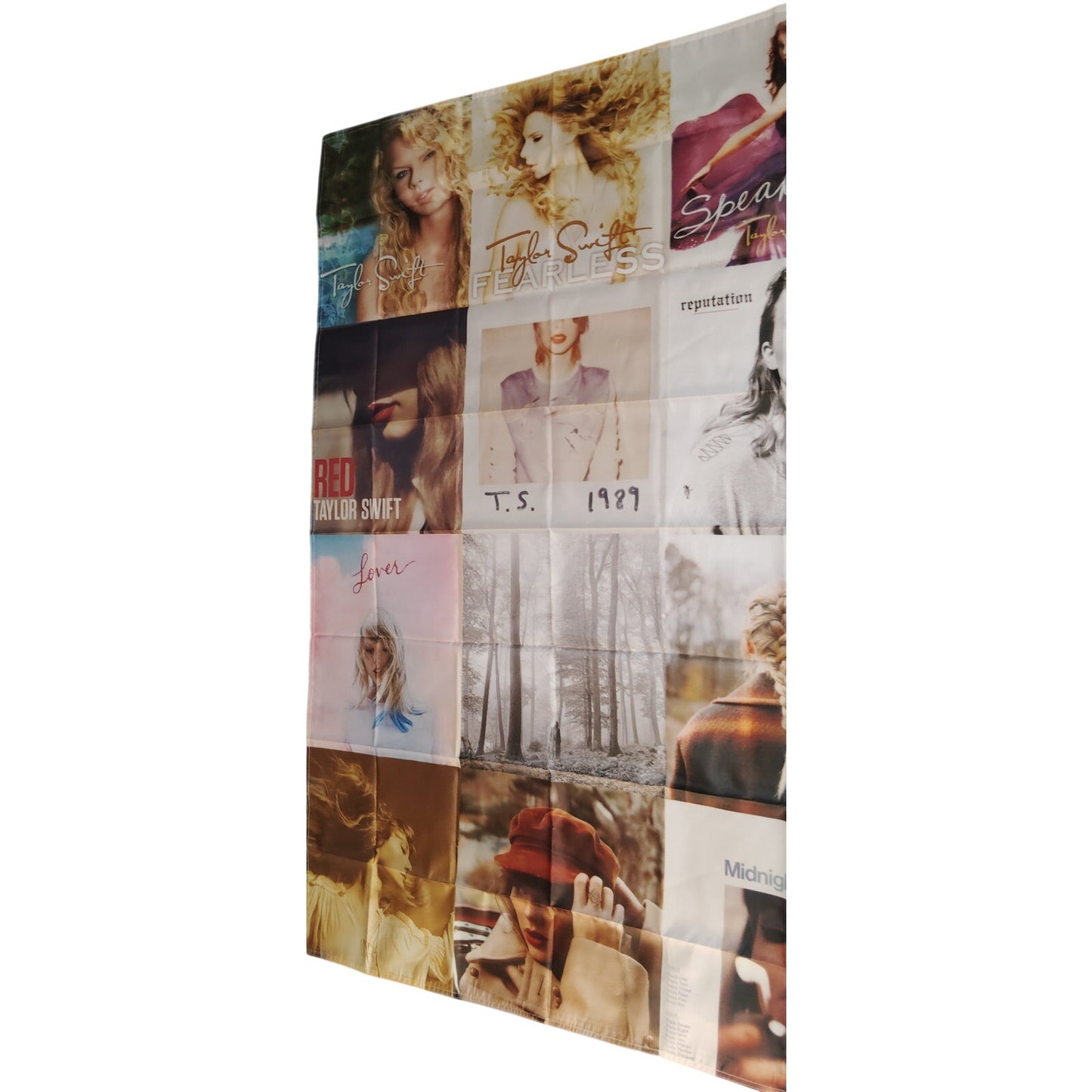 Albums Collage, Taylor Tapestry Soft Polyester Wall Decor 40 in x 59 in