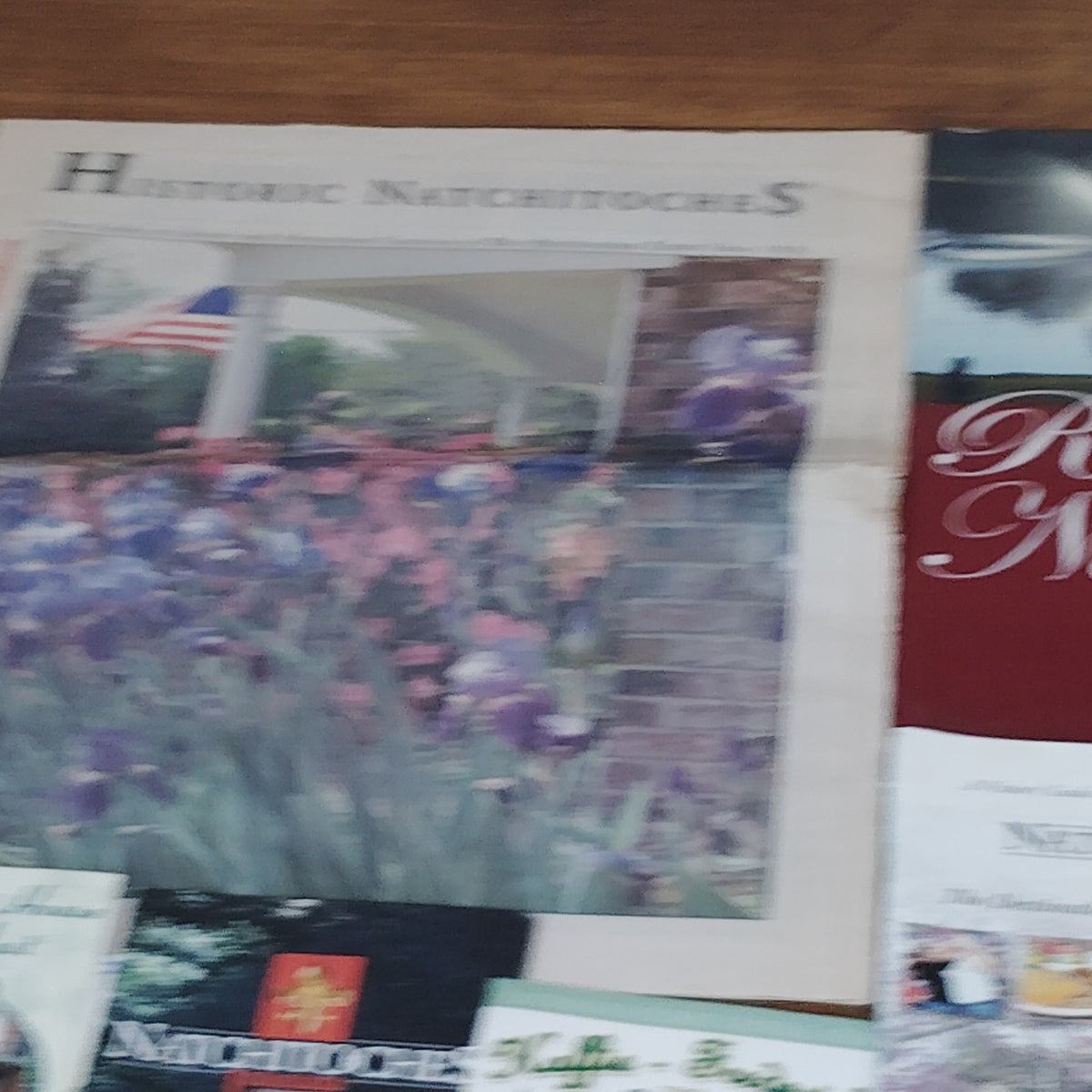 VTG Natchitoches, LA 2009 Travel Ephemera Lot - Brochures, Maps, & Guides