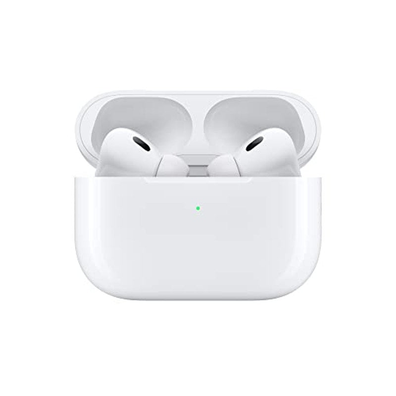 Apple MTJV3AM-A AirPods Pro Wireless Earbuds 2nd Generation with USB-C MagSafe Charging Case – White