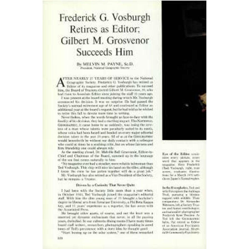 National Geographic Magazine DEC 1970, Old Salem, Ethiopia, Japan, Pentecost ...