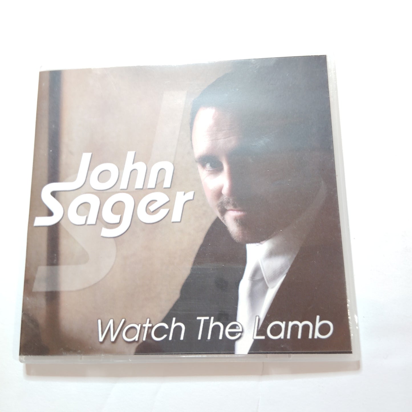John Sager “Watch The Lamb” Gospel CD 16‑Track Branson Christian Music