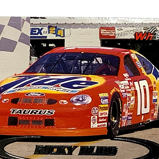 Ricky Rudd #10 Tide Ford Taurus, 1999 Wheels #70 NASCAR Winston Cup, NM+