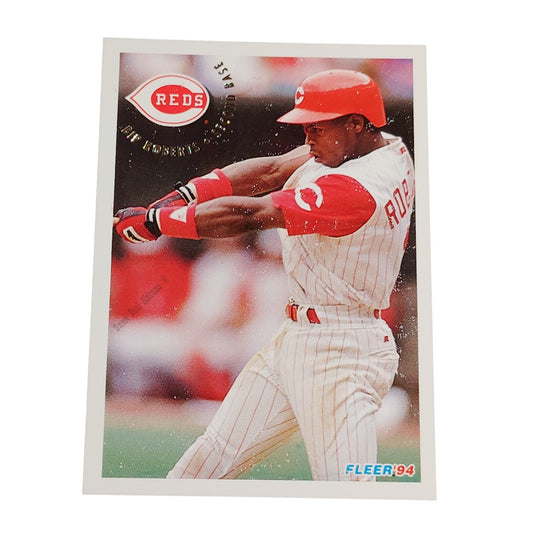 Bip Roberts, Cincinnati Reds, #422, 1994 Fleer Baseball Collector's Card