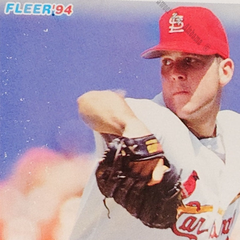 Allen Watson, St. Louis Cardinals, #648, 1994 Fleer Baseball Collector's Card