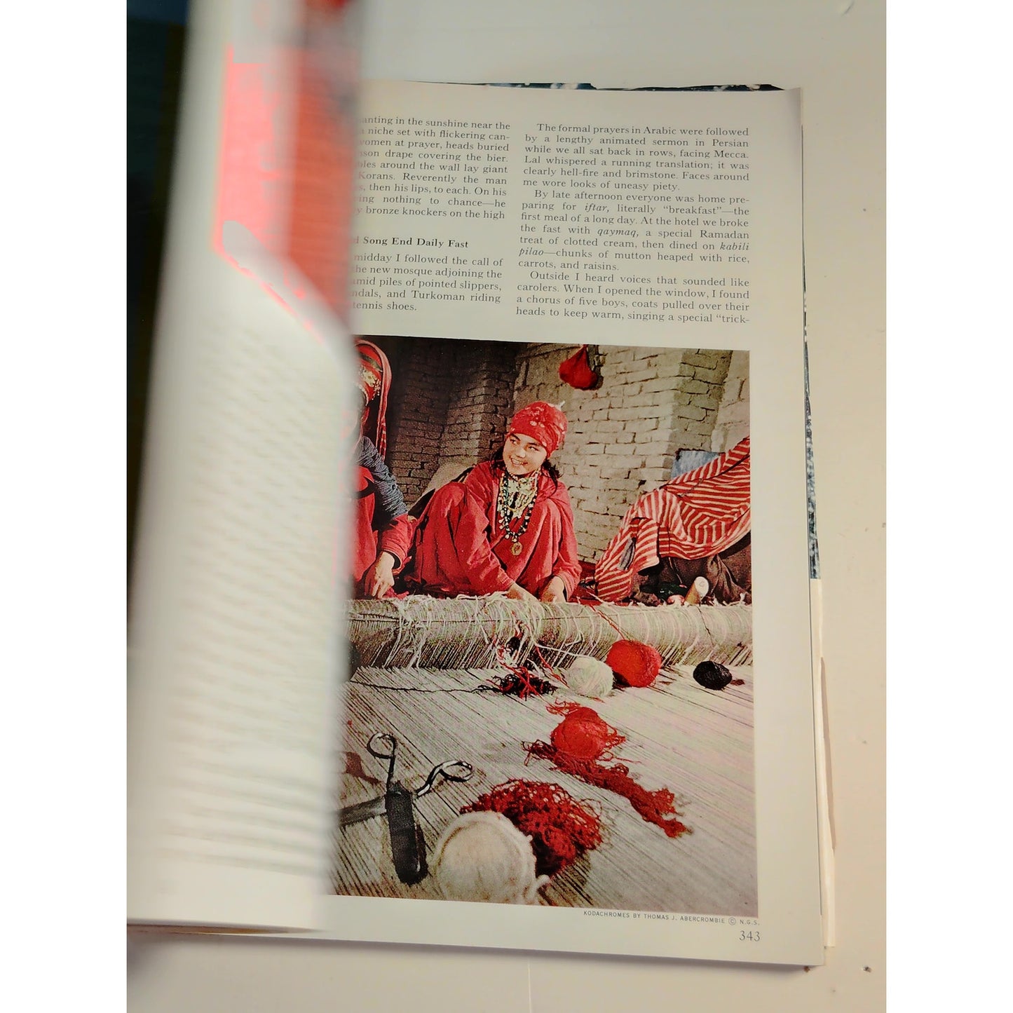 National Geographic Magazine – September 1968, Afghanistan, Brazil, Rhode Island
