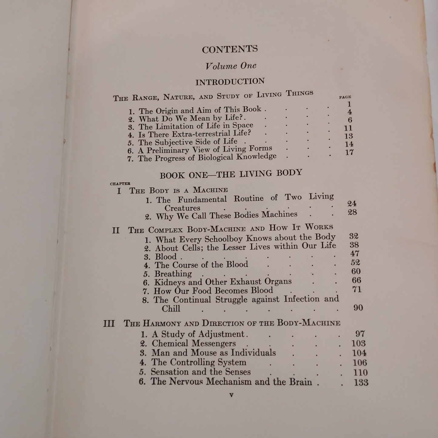 The Science of Life, Volumes I-IV - 1931 H.G. Wells First Edition Set