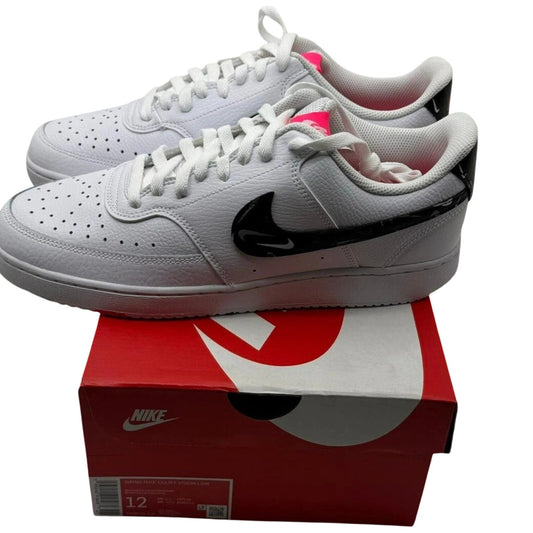 Nike Court Vision Low Women's Sneakers – Swooshfetti – White/Multi – Size 12