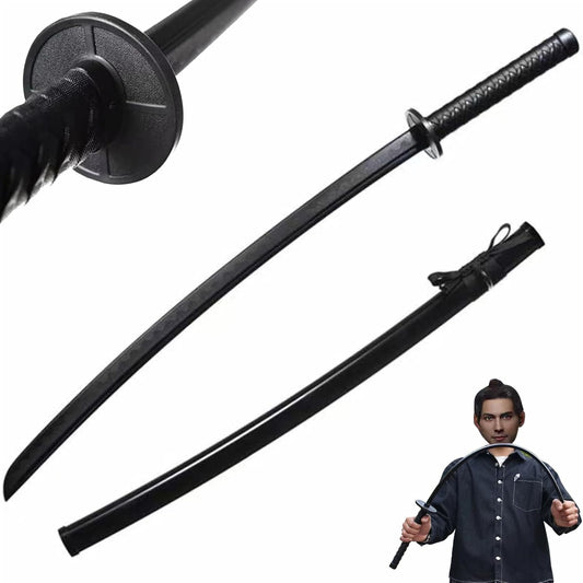 Polypropylene Training Katana Sword – Martial Practice Bokken, Full-Length with Sheath