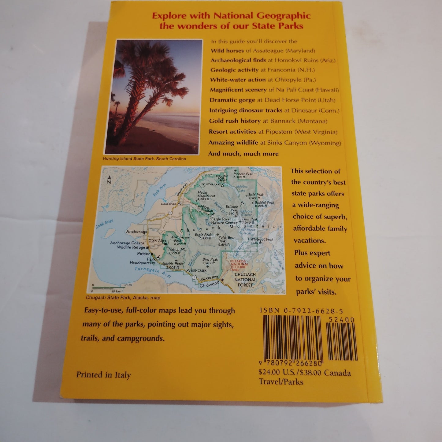 National Geographic Guide to State Parks of US 2nd Ed. 2004 Vintage Paperback