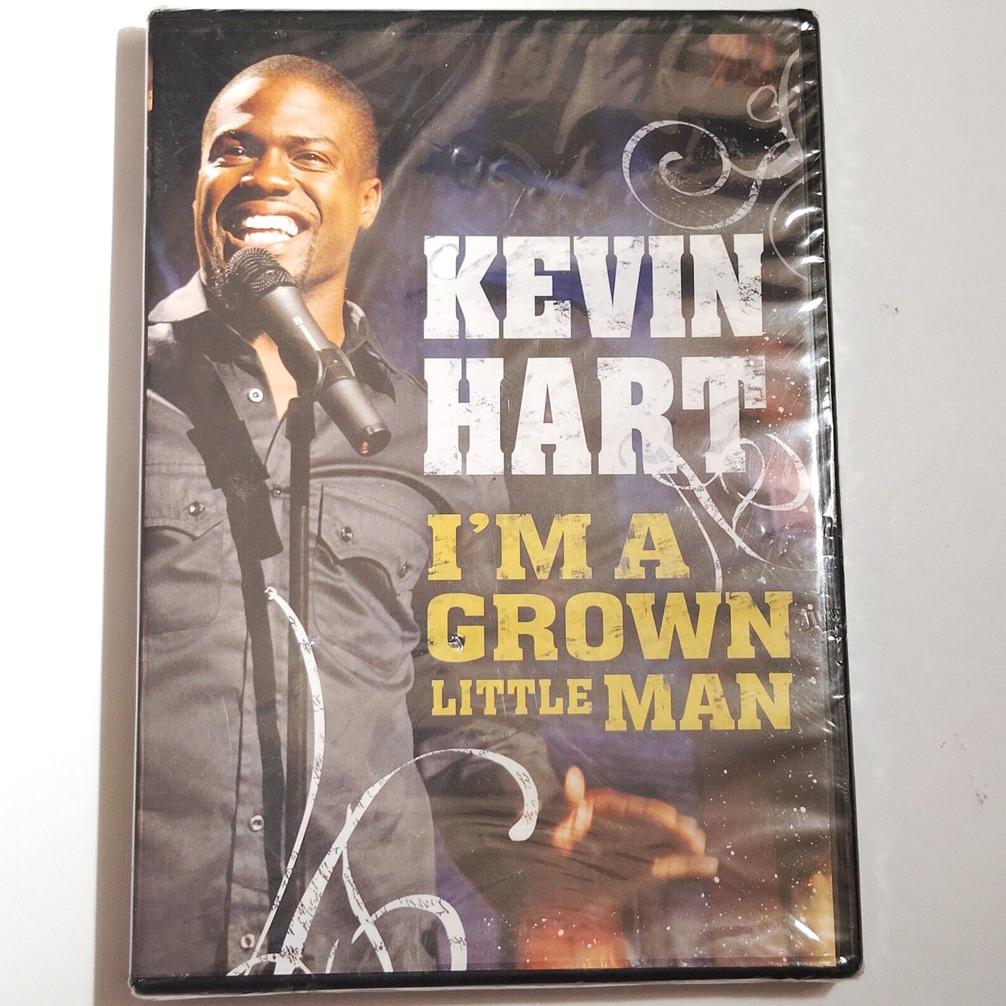 Kevin Hart I’m a Grown Little Man DVD Stand‑Up Comedy 2008 Widescreen