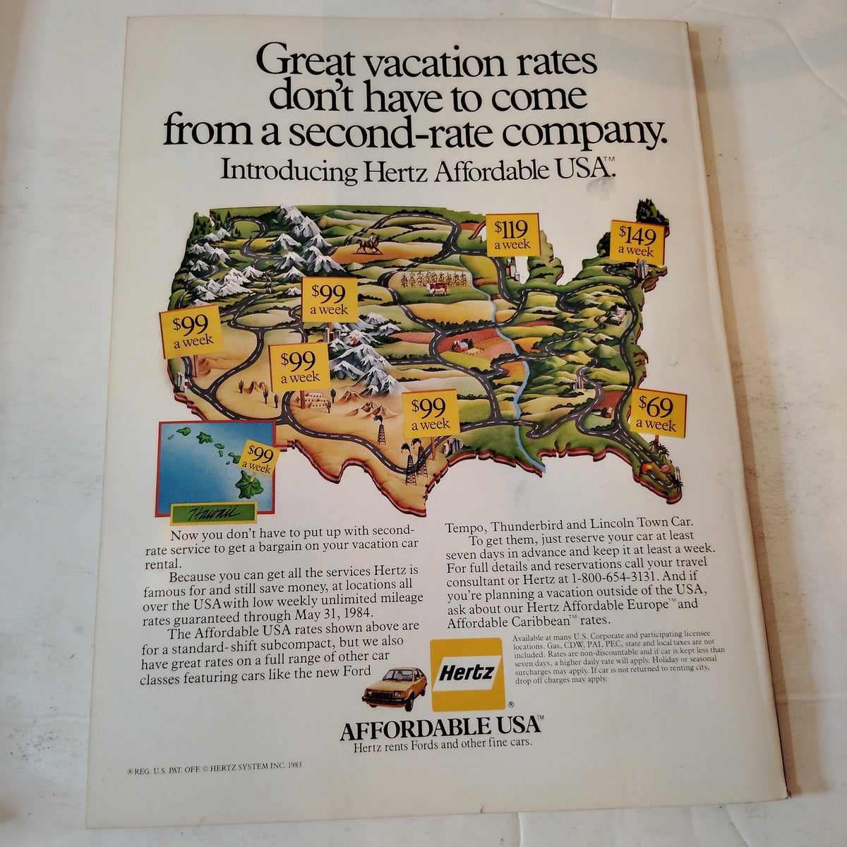 Delta SKY In-Flight Magazine - Nov. 1983 - Georgia vs Florida Rivalry, Sam Nunn