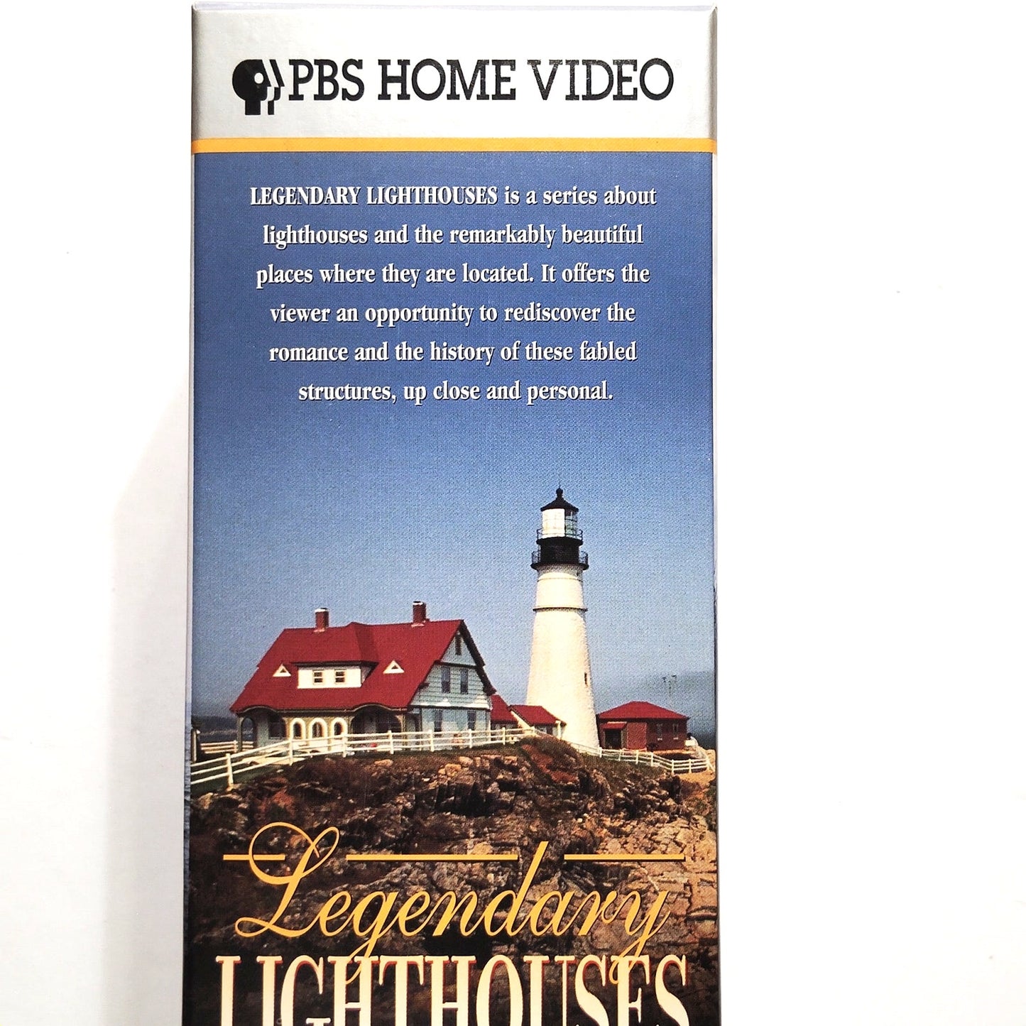 Legendary Lighthouses PBS Home Video 3‑Volume VHS Boxed Set 1998 Documentary