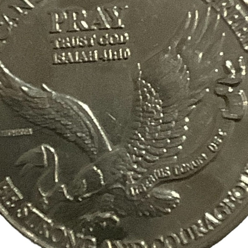 United States Army - American Defenders of Freedom Challenge Coin, 2005