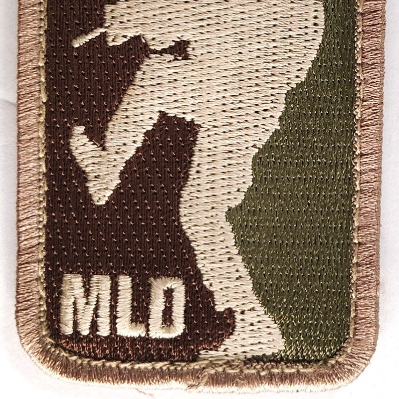 Major League Doorkicker Embroidered Morale Patch MLD 3" × 2" Hook Back