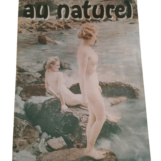Au Naturel: Art of the Camera 1940 2nd Edition Vintage Nude Photography Book