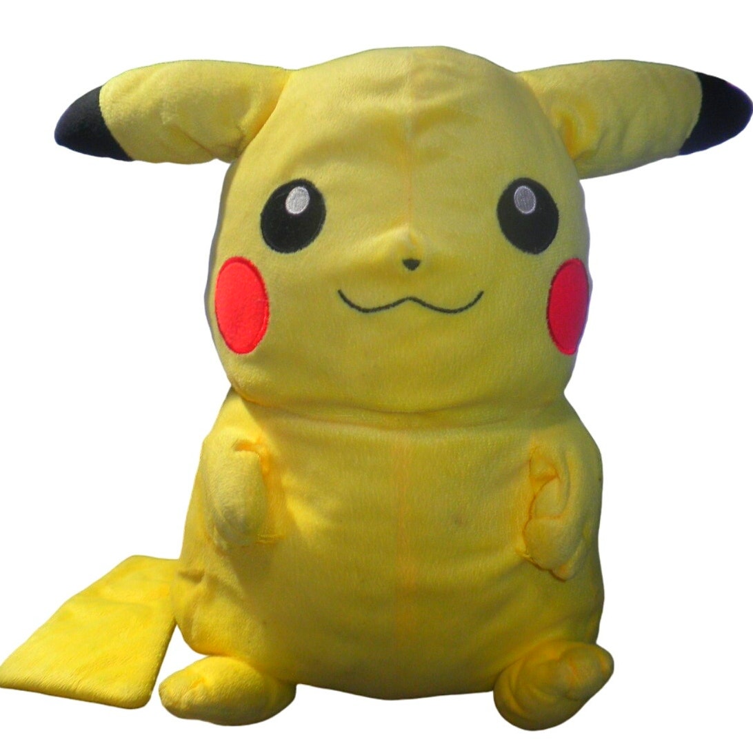 Giant Pokemon Pikachu 16" Plush Stuffed Animal Doll Large Plush Collectible