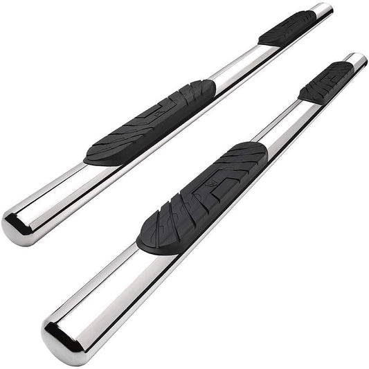 4" Nerf Bars Kit Compatible with 2009-2018 Dodge Ram 1500 +More (Details Within)