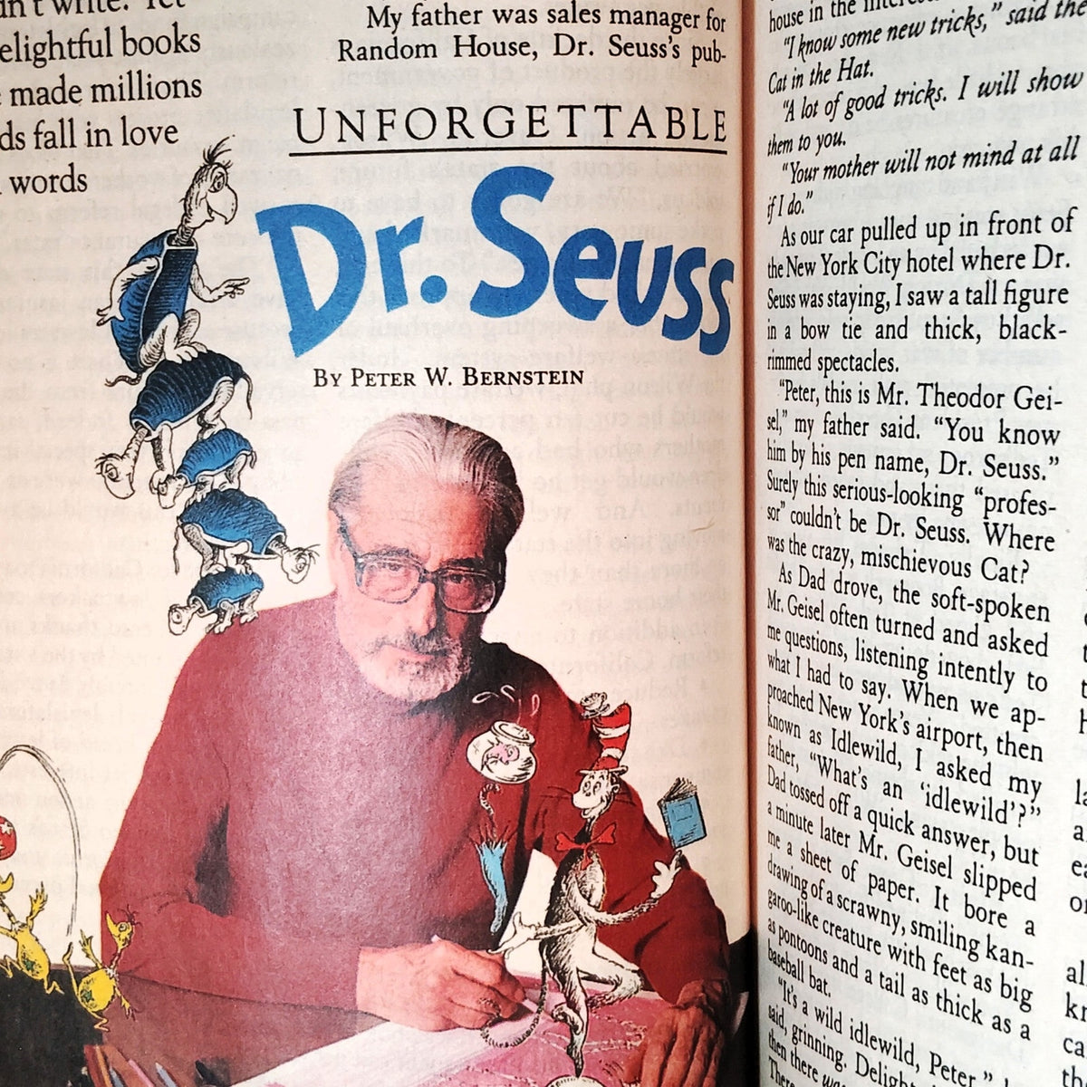 Reader's Digest April 1992 Vintage Magazine - Dr. Seuss, Time to Rein in the IRS