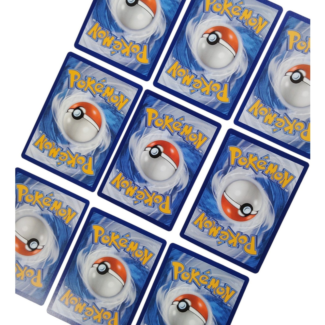 18 Random Pokémon Cards Pictured, Actual Photos Provided